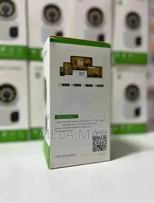 4g Sim Card Camera Smart Wifi Camera With 2 Lens ሲም ካሜራ