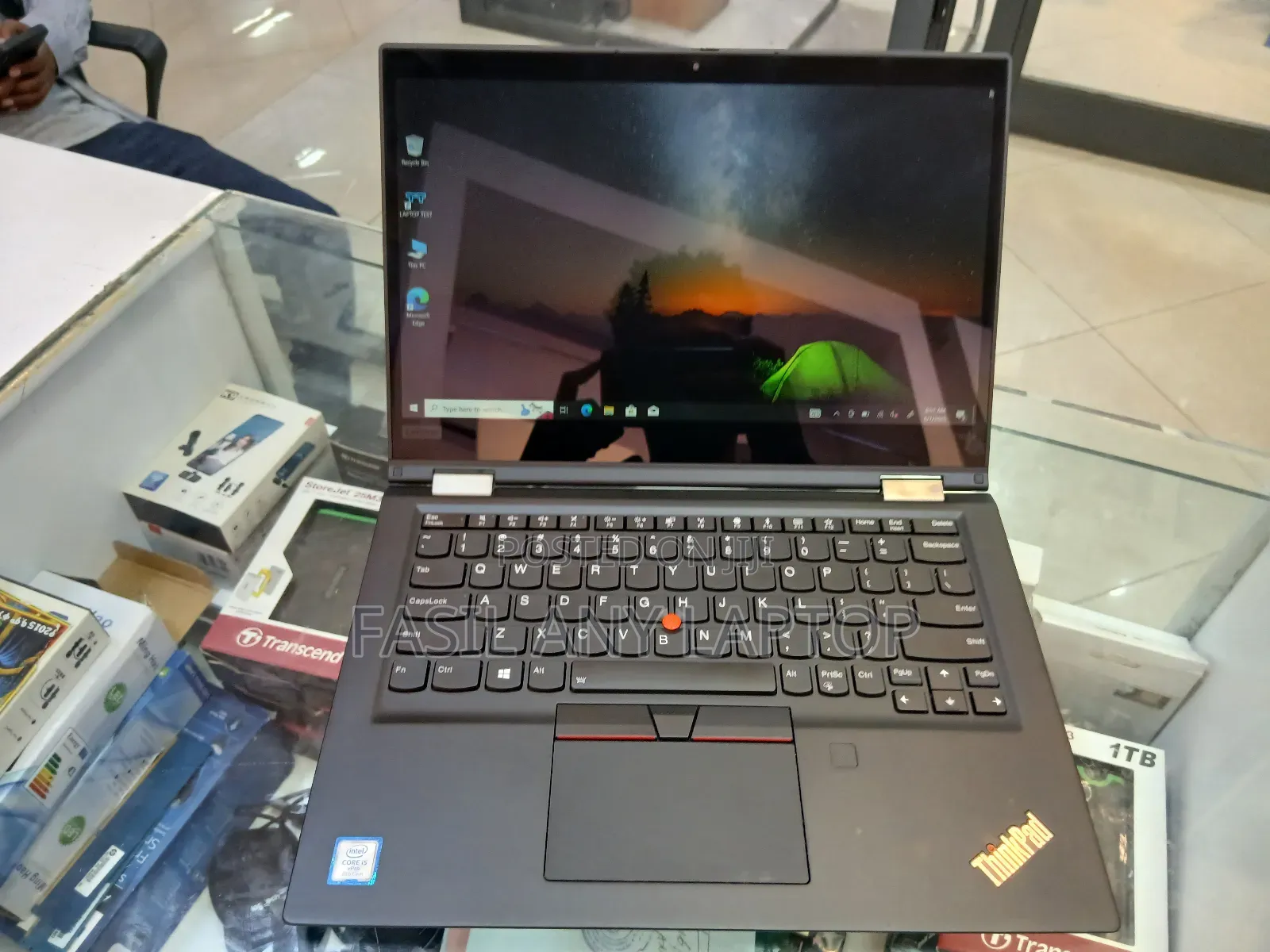 New Laptop Lenovo ThinkPad Yoga 16GB Intel Core i5 SSD 512GB