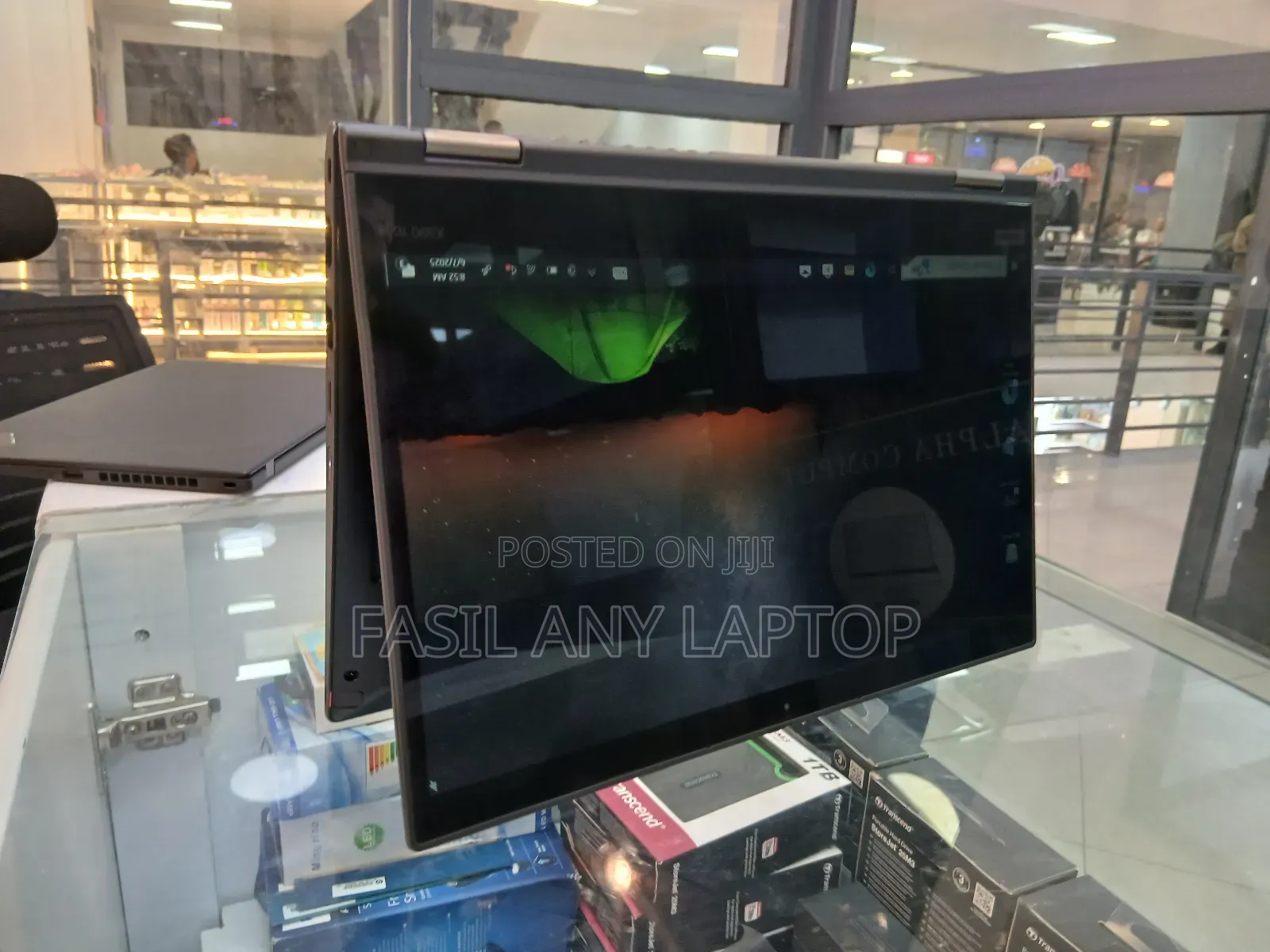 New Laptop Lenovo ThinkPad Yoga 16GB Intel Core i5 SSD 512GB