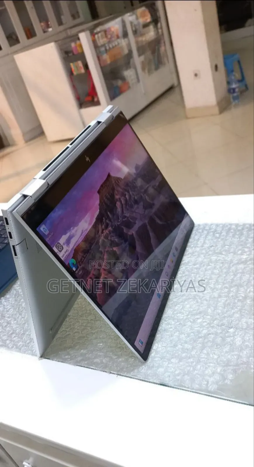 New Laptop HP Envy X360 8GB Intel Core I7 SSD 512GB