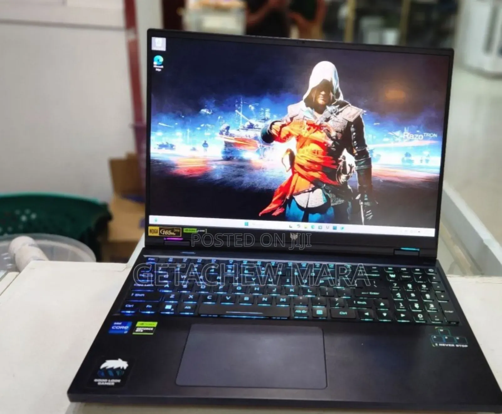 New Laptop Acer Predator Helios 300 16GB Intel Core I7 SSD 1T