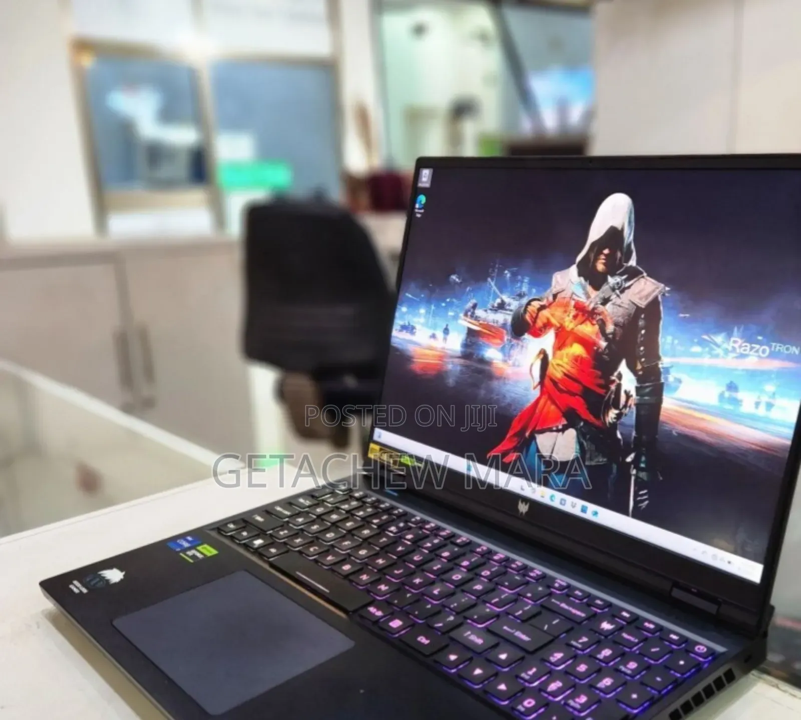 New Laptop Acer Predator Helios 300 16GB Intel Core I7 SSD 1T