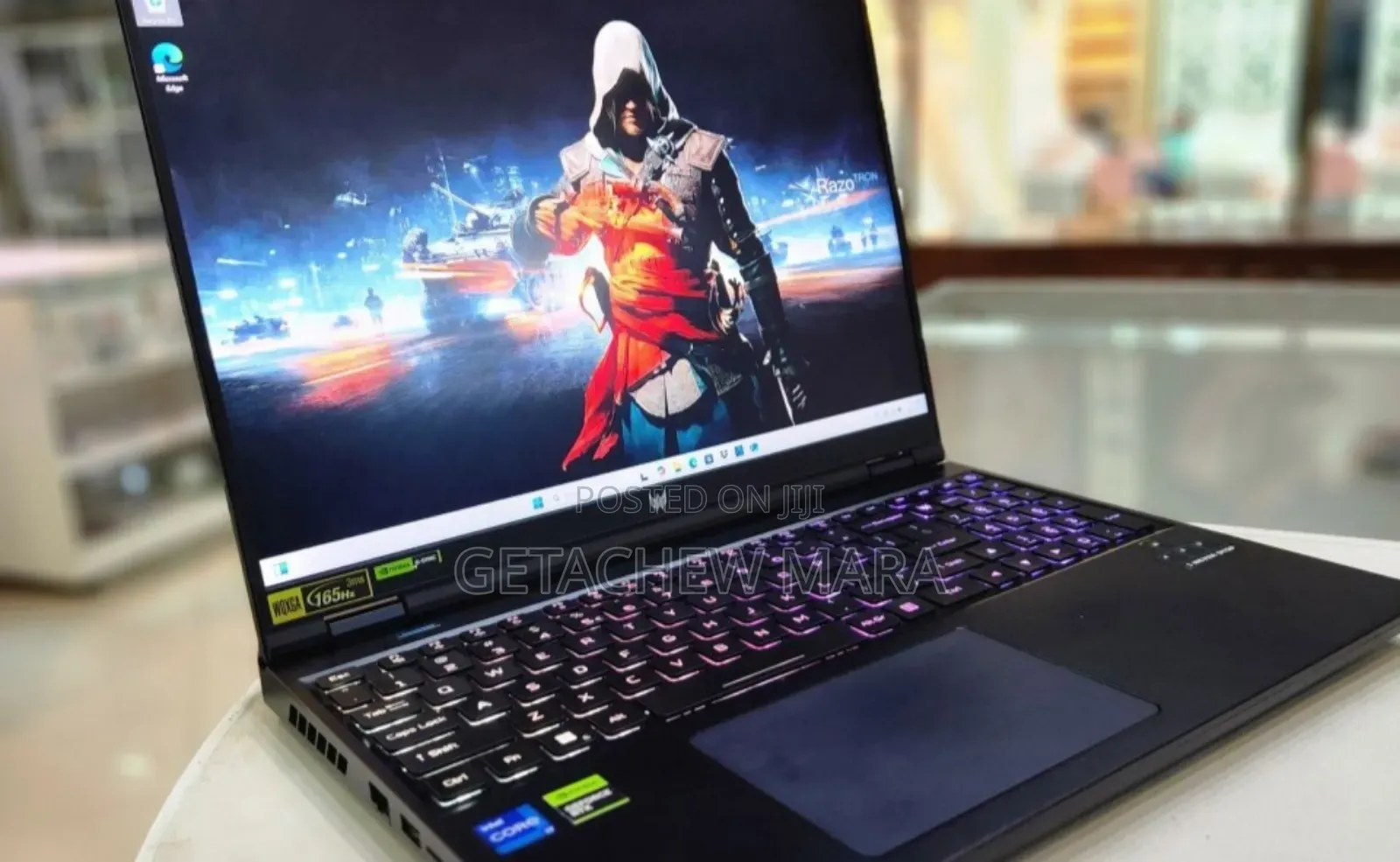 New Laptop Acer Predator Helios 300 16GB Intel Core I7 SSD 1T