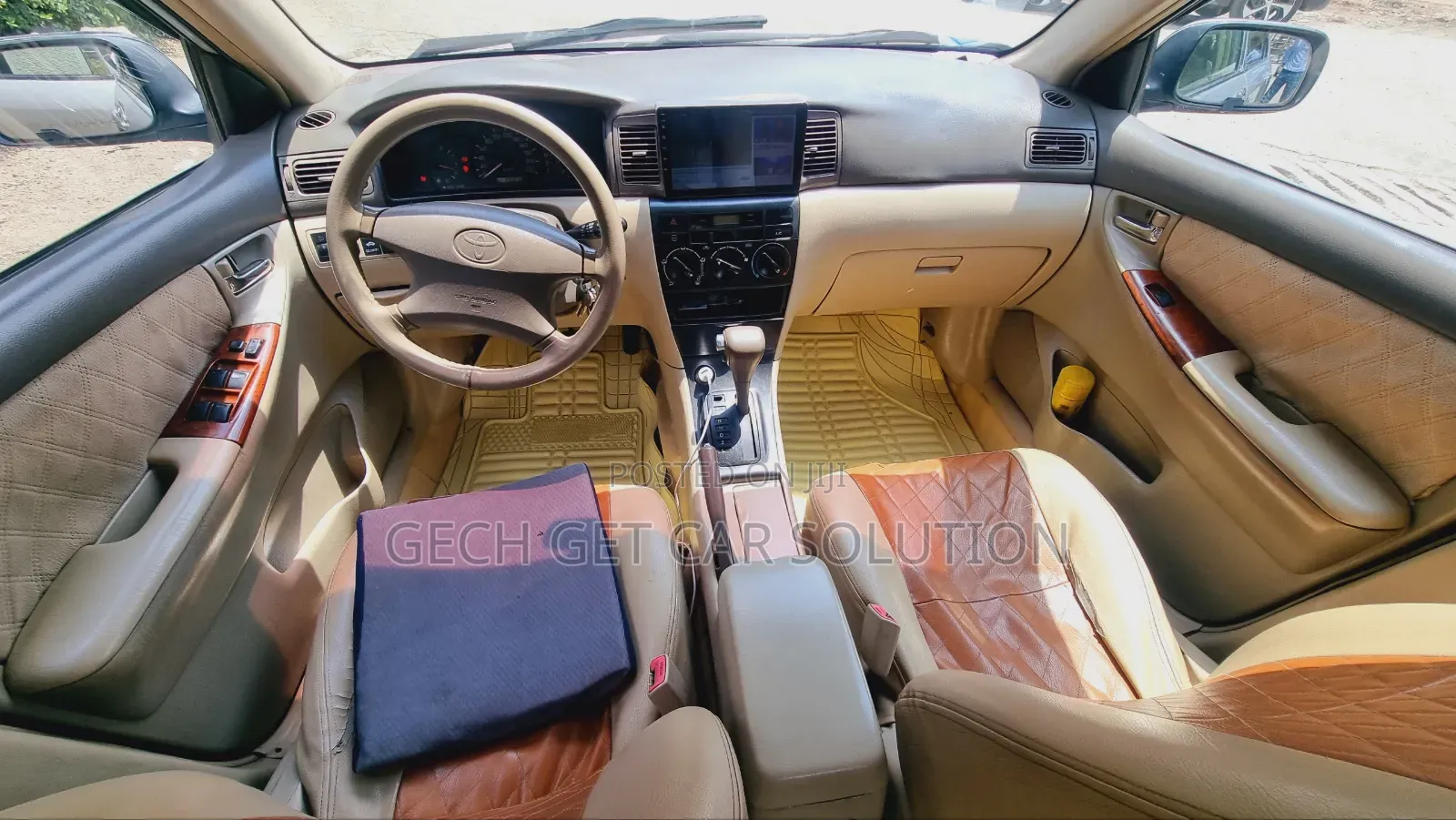 Toyota Corolla 2007 Silver