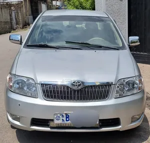 Toyota Corolla 2007 Silver