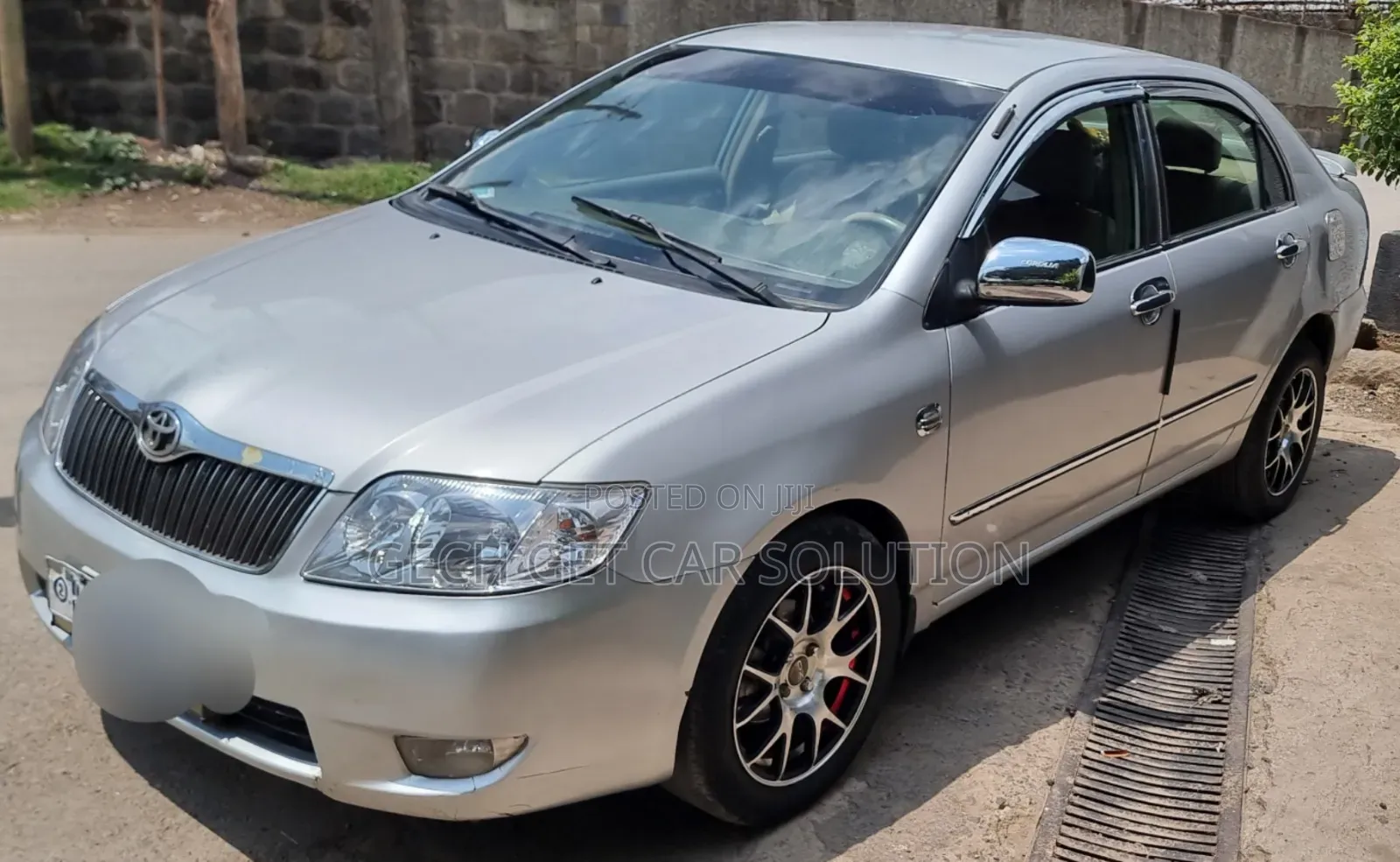 Toyota Corolla 2007 Silver