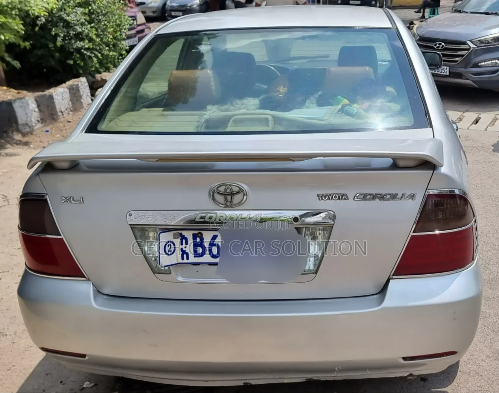 Toyota Corolla 2007 Silver