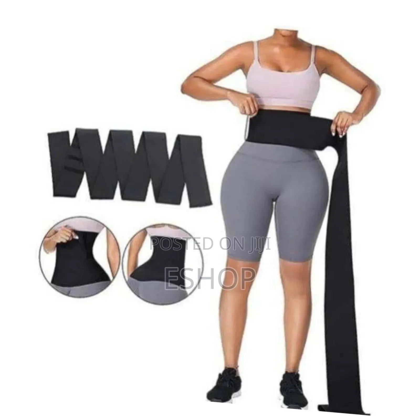 Pro-Grade 5m Tummy Trimmer Belt – Burn Fat, Sculpt Curves