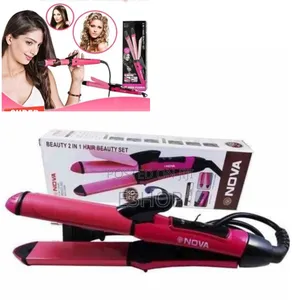 Photo - Nova Beauty Pro: Effortless Curls and Sleek Straight Hair