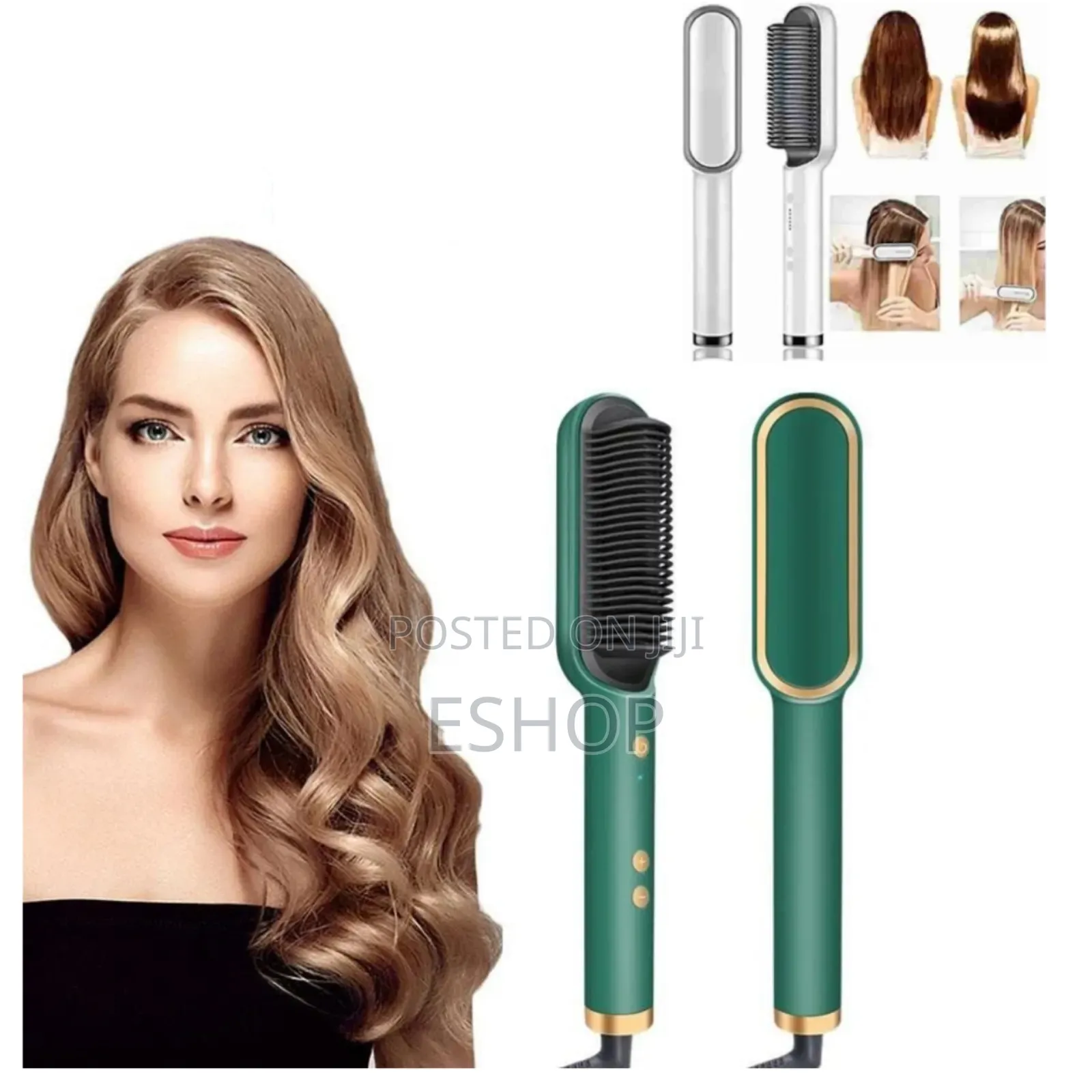 Ceramic Straight Comb Pro: Damage-Free, Sleek Results