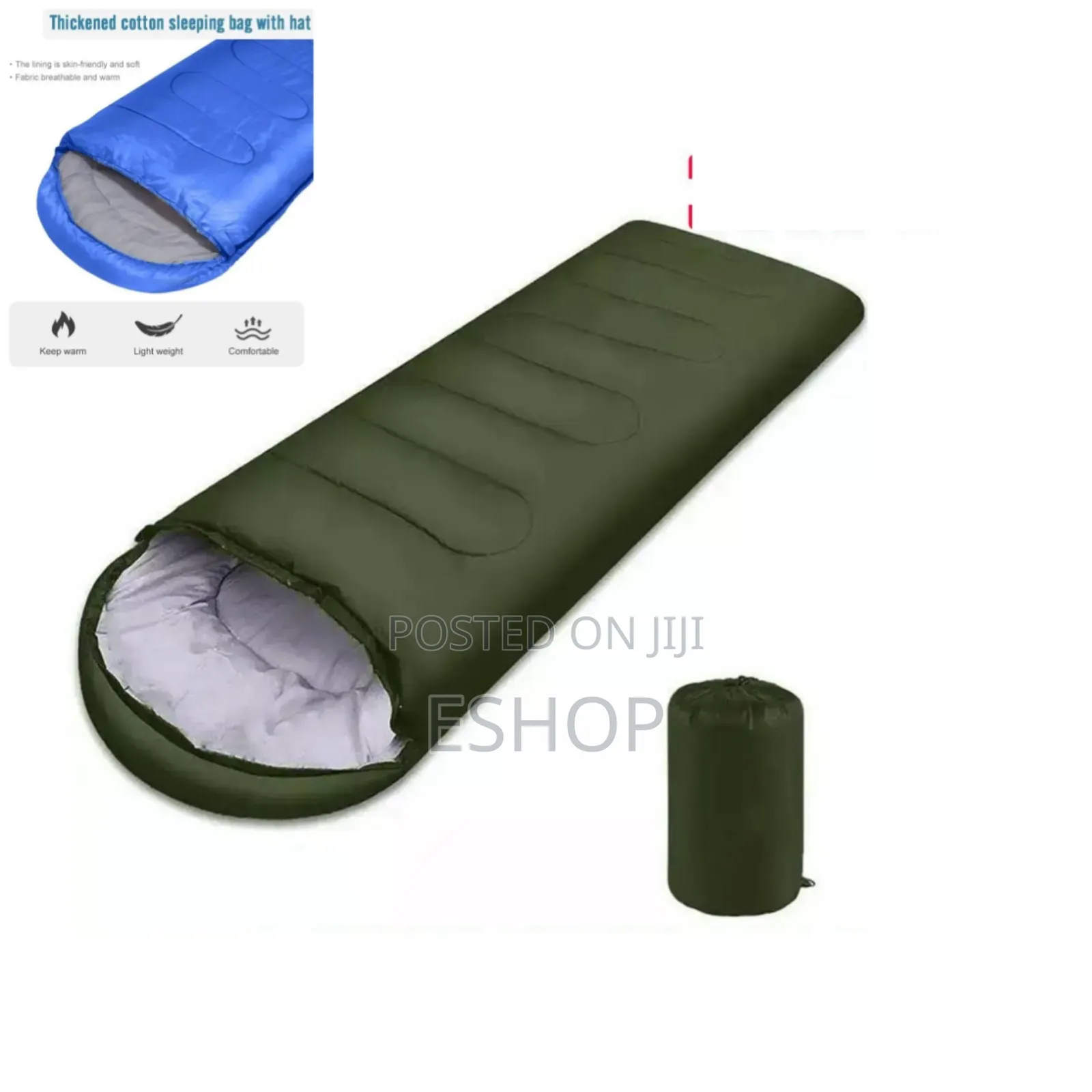 High-Quality Sleeping Bag –Effortless Comfort for Festivals