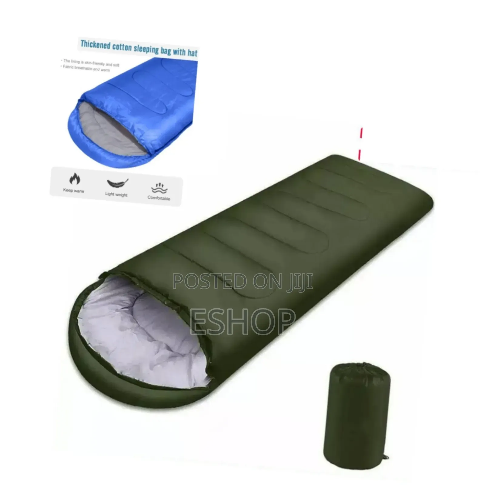 High-Quality Sleeping Bag –Effortless Comfort for Festivals