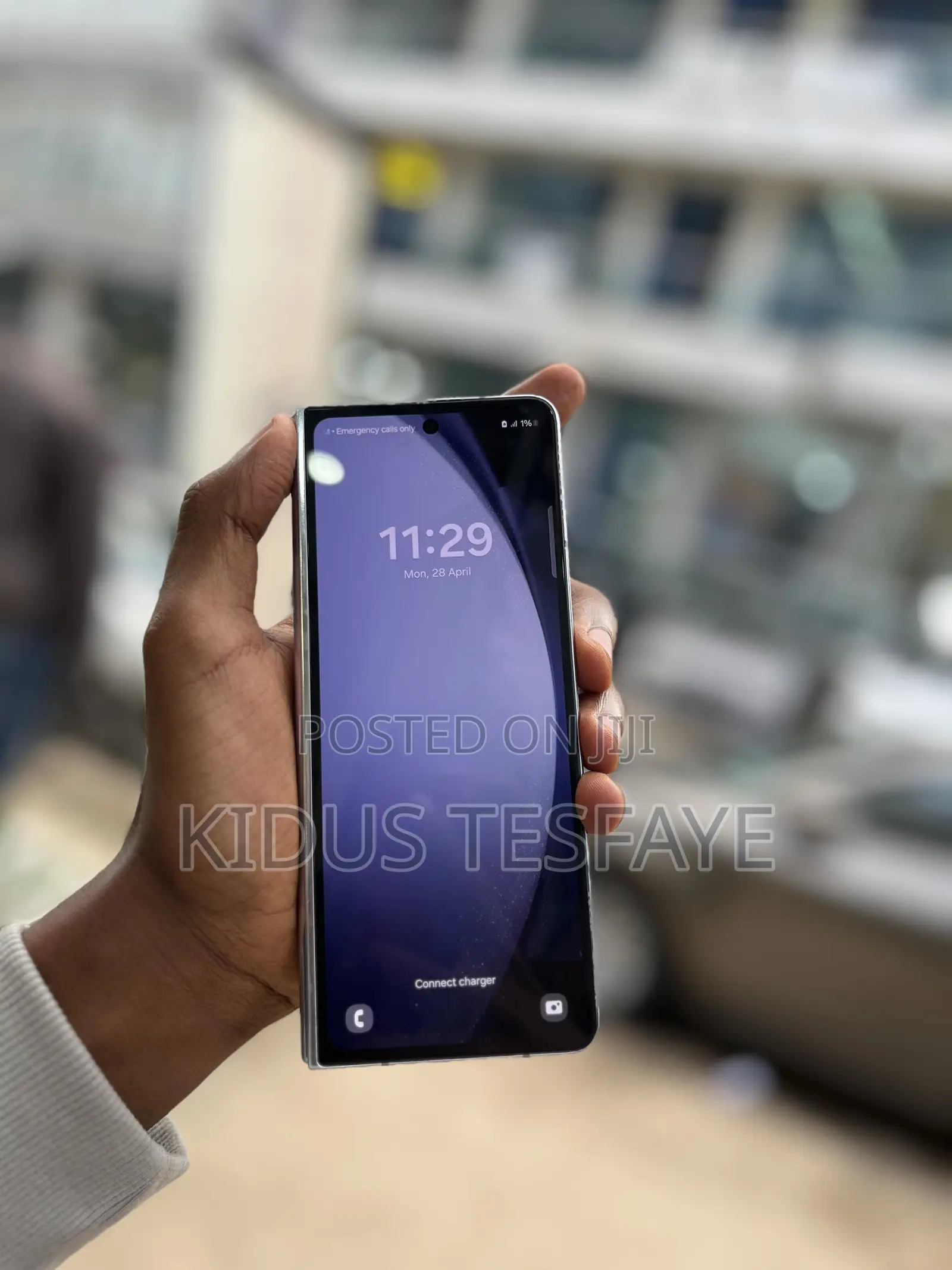 New Samsung Galaxy Z Fold 5 256 GB Blue