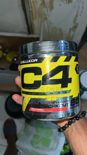 Photo - C4 Pre-Workout 60serving