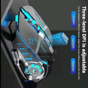 Mouse Bluetooth and 2.4 G Multi Color