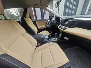 Toyota RAV4 2016 Silver