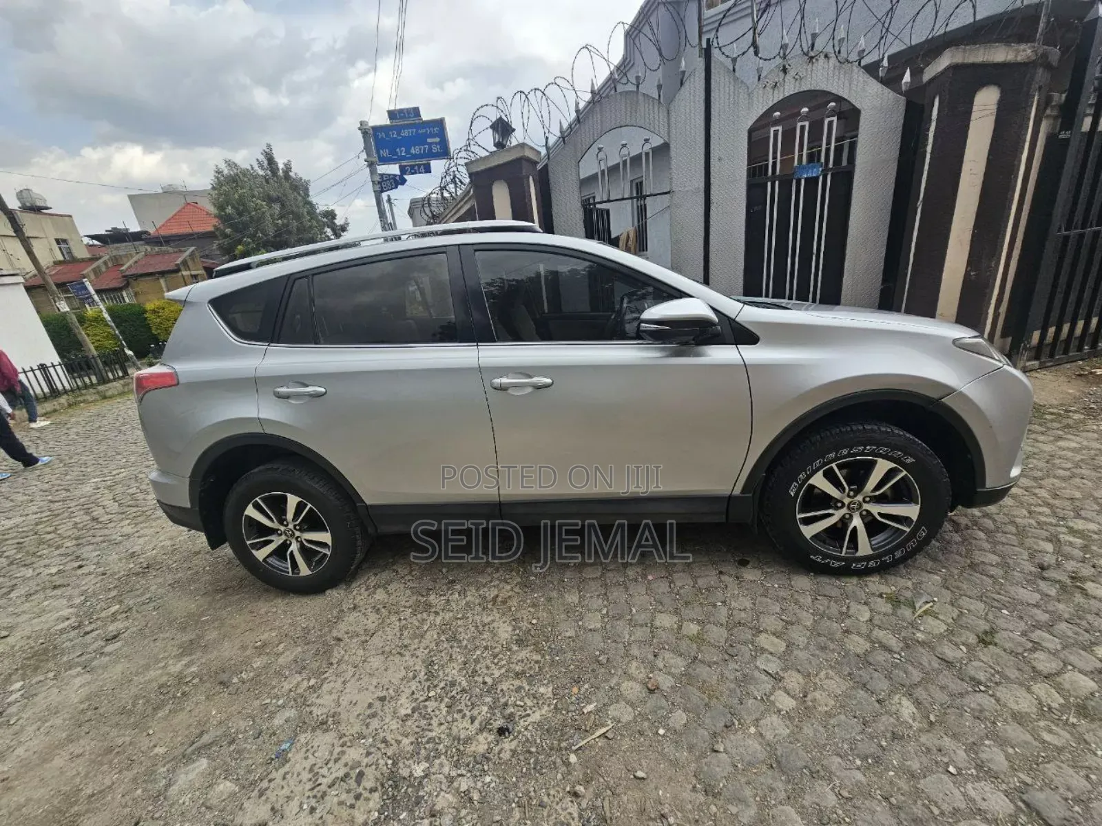 Toyota RAV4 2016 Silver