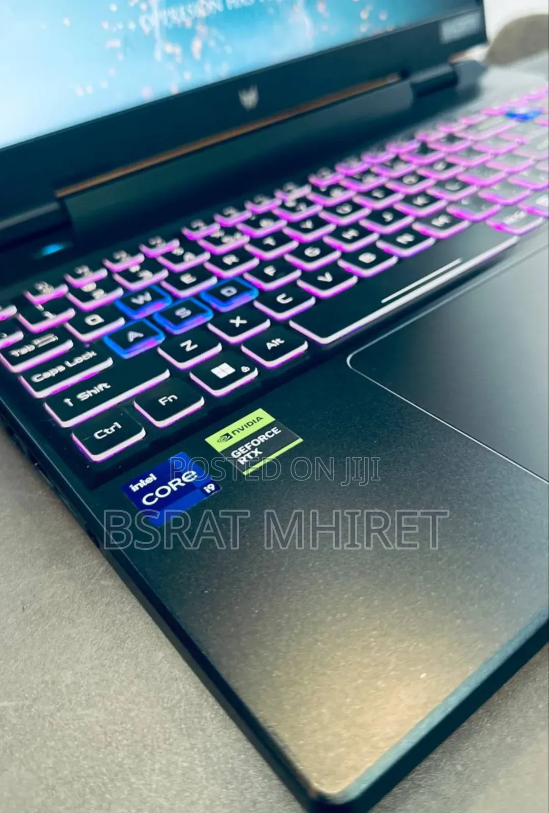 New Laptop Acer Predator Helios Neo 16 16GB Intel Core I9 SSD 1T