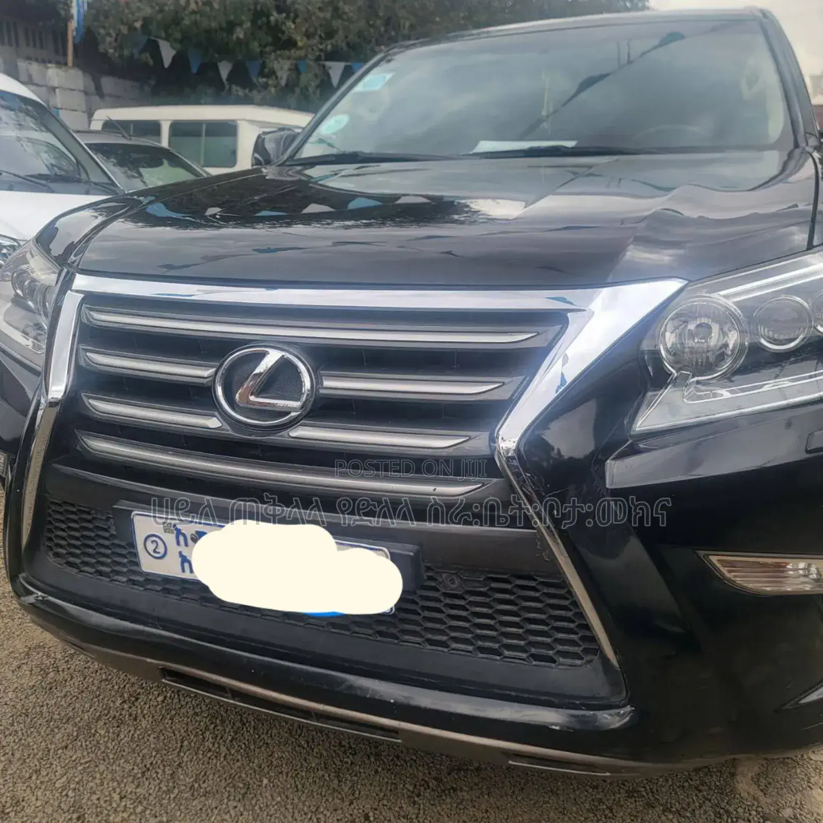 Lexus LX 2018 Gray