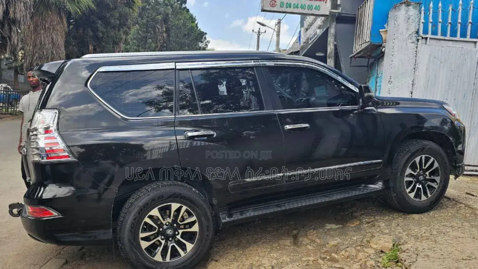 Lexus LX 2018 Gray
