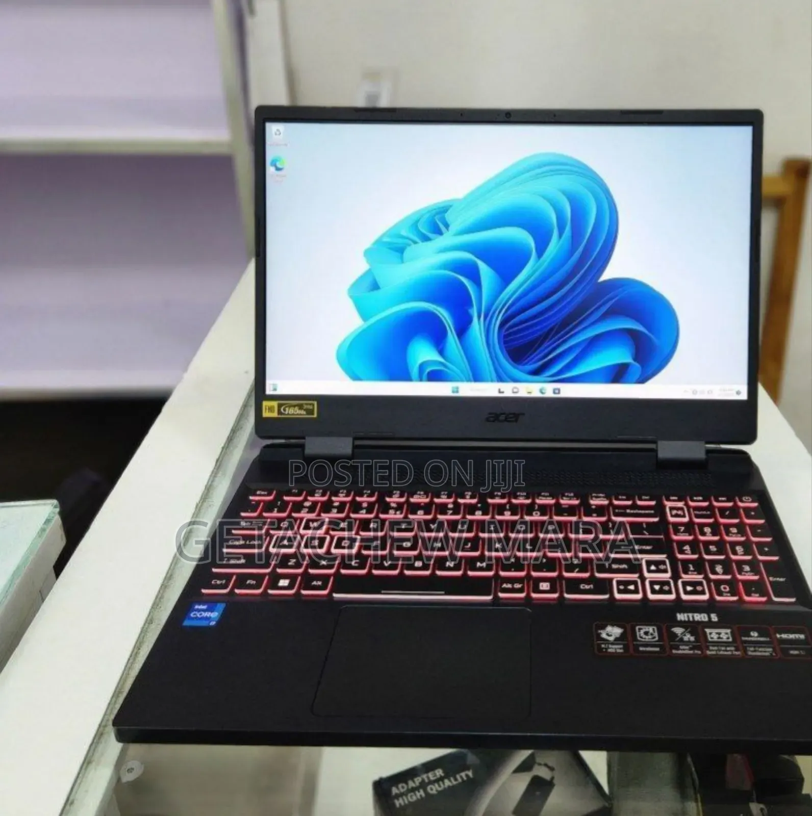 New Laptop Acer Nitro 5 16GB Intel Core I5 SSD 512GB