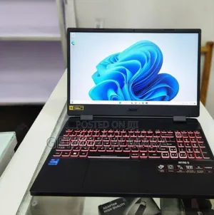 Photo - New Laptop Acer Nitro 5 16GB Intel Core I5 SSD 512GB
