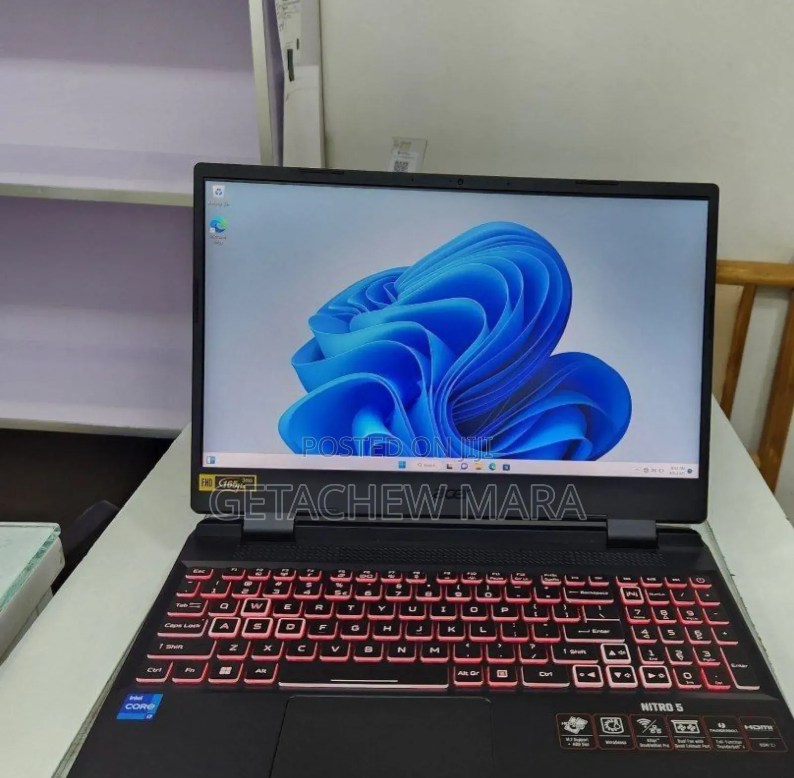 New Laptop Acer Nitro 5 16GB Intel Core I5 SSD 512GB