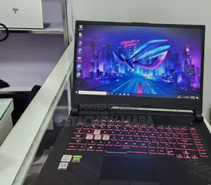 New Laptop Asus ROG Strix G15 16GB Intel Core I7 SSD 512GB