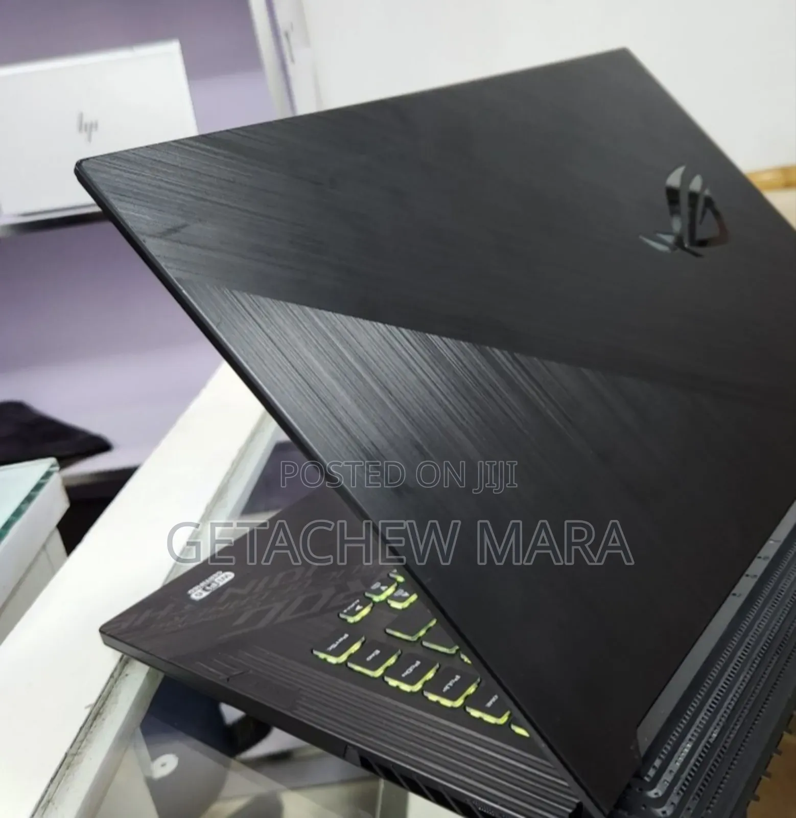 New Laptop Asus ROG Strix G15 16GB Intel Core I7 SSD 512GB