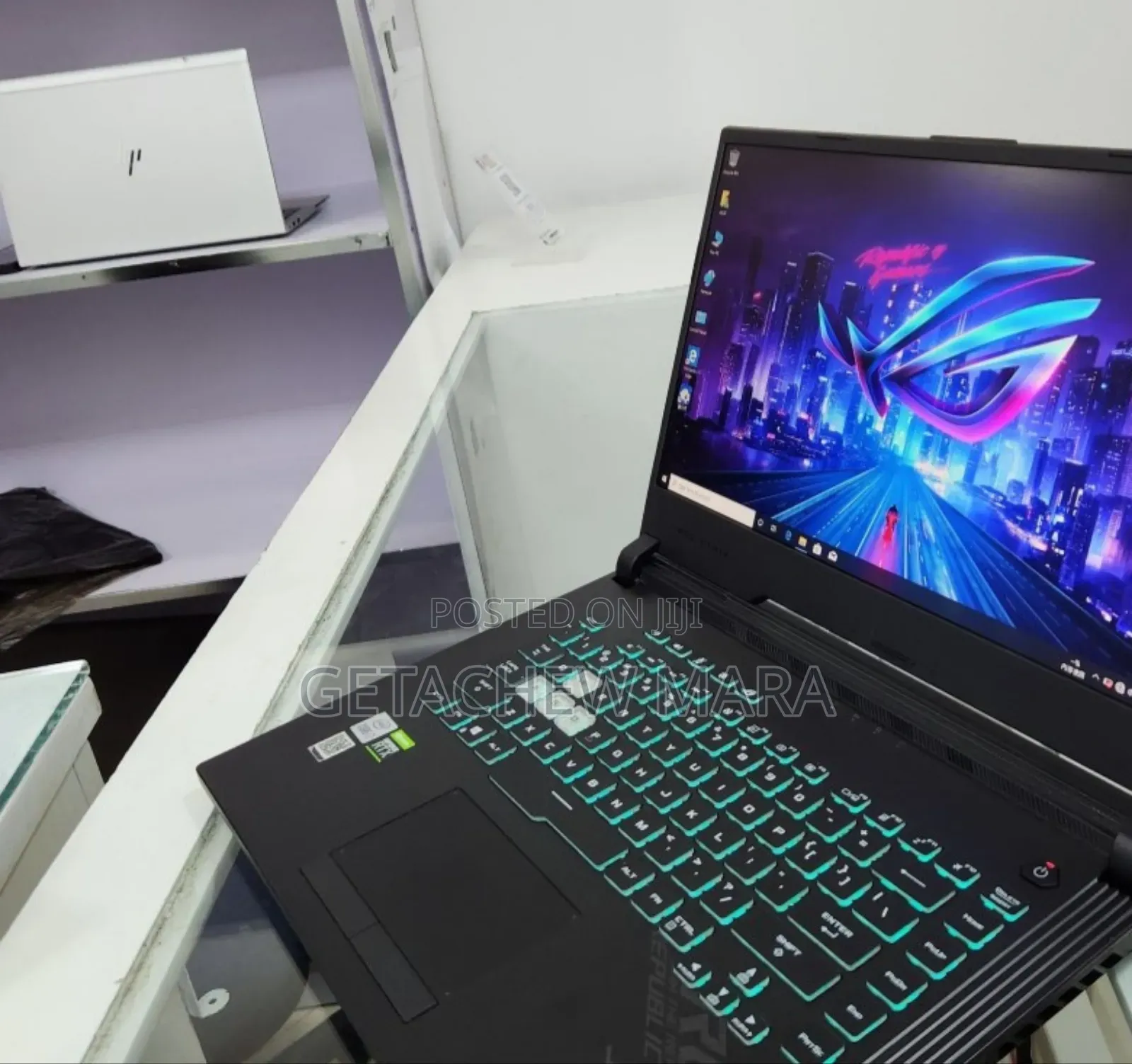 New Laptop Asus ROG Strix G15 16GB Intel Core I7 SSD 512GB