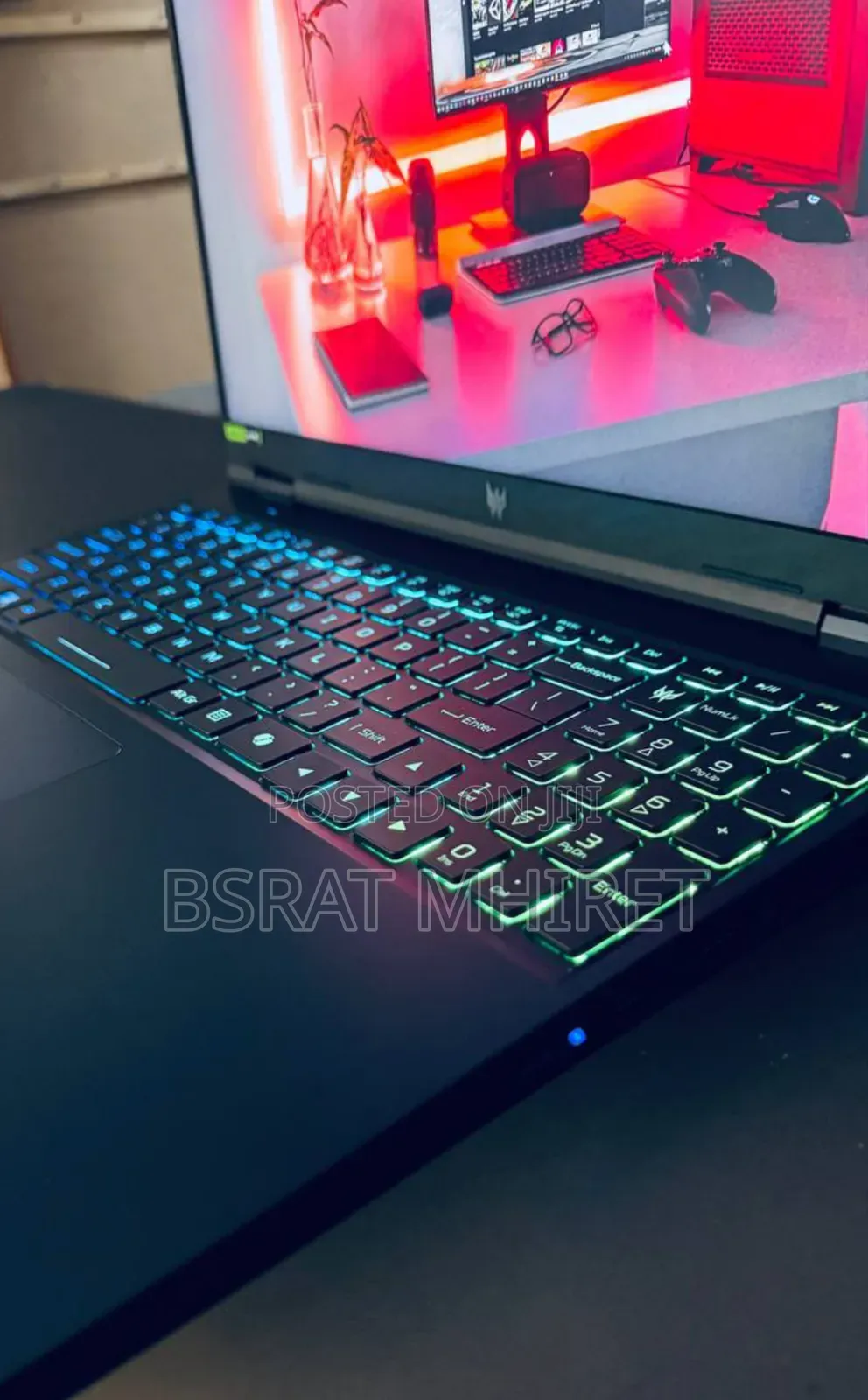 New Laptop Acer Predator Helios Neo 16 16GB Intel Core I9 SSD 512GB