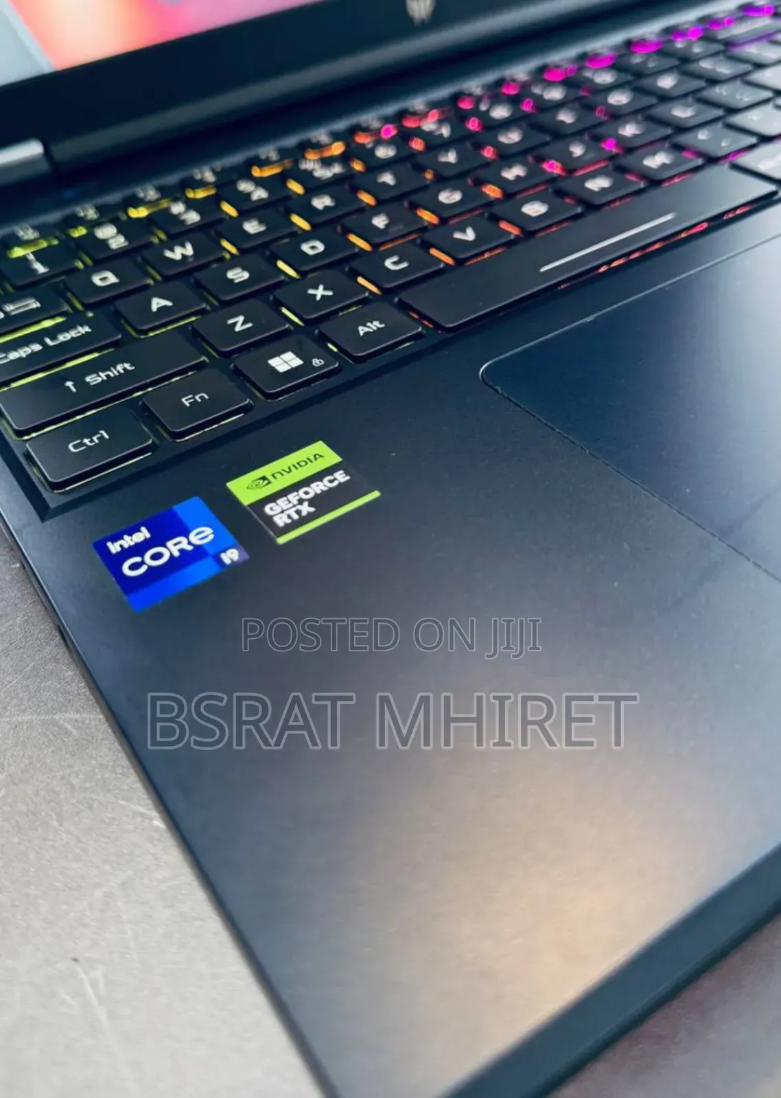 New Laptop Acer Predator Helios Neo 16 16GB Intel Core I9 SSD 512GB