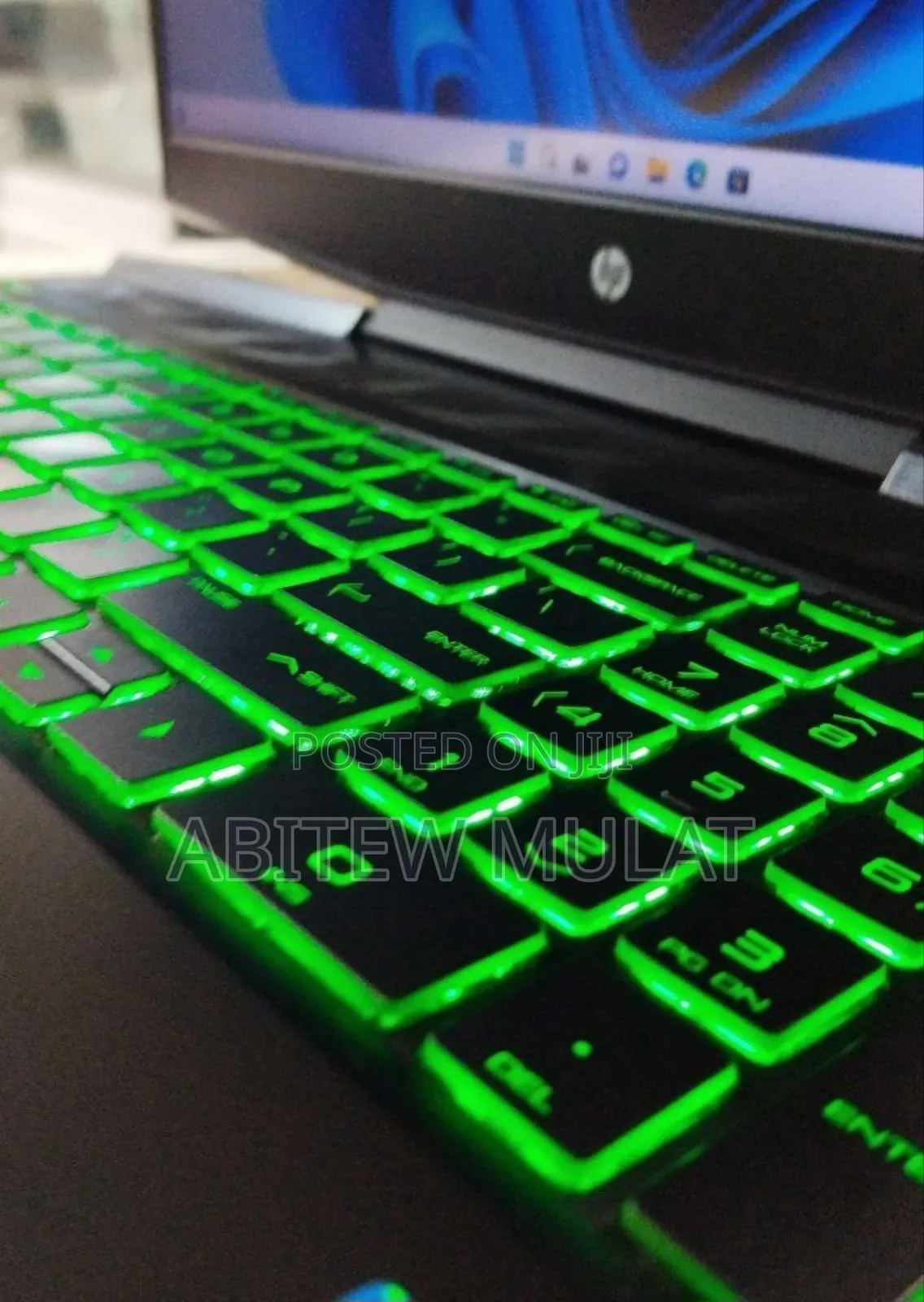 New Laptop HP Pavilion Power 15 16GB Intel Core I5 SSD 512GB