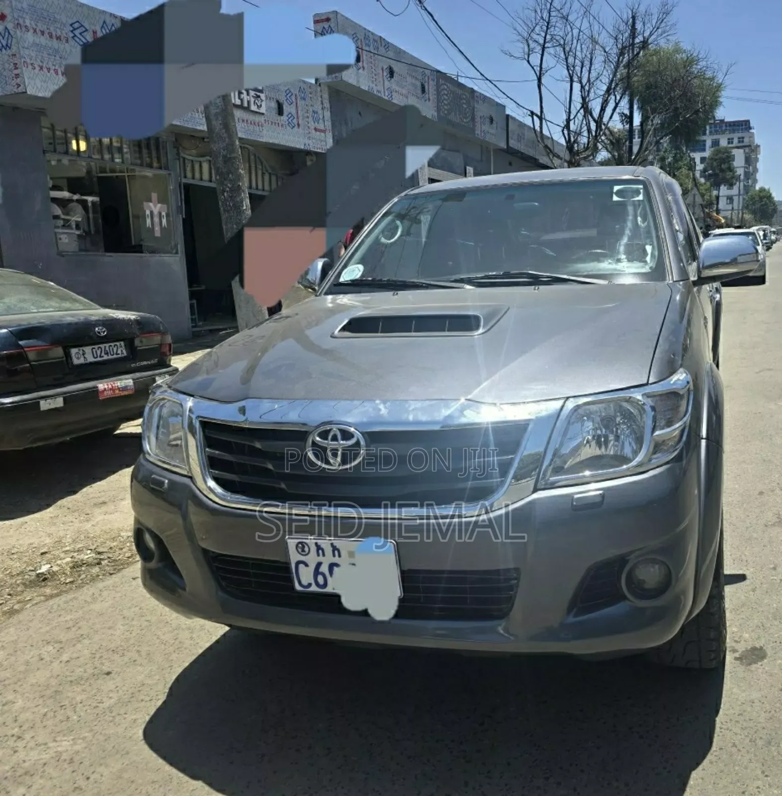 Toyota Hilux 2014 Gray