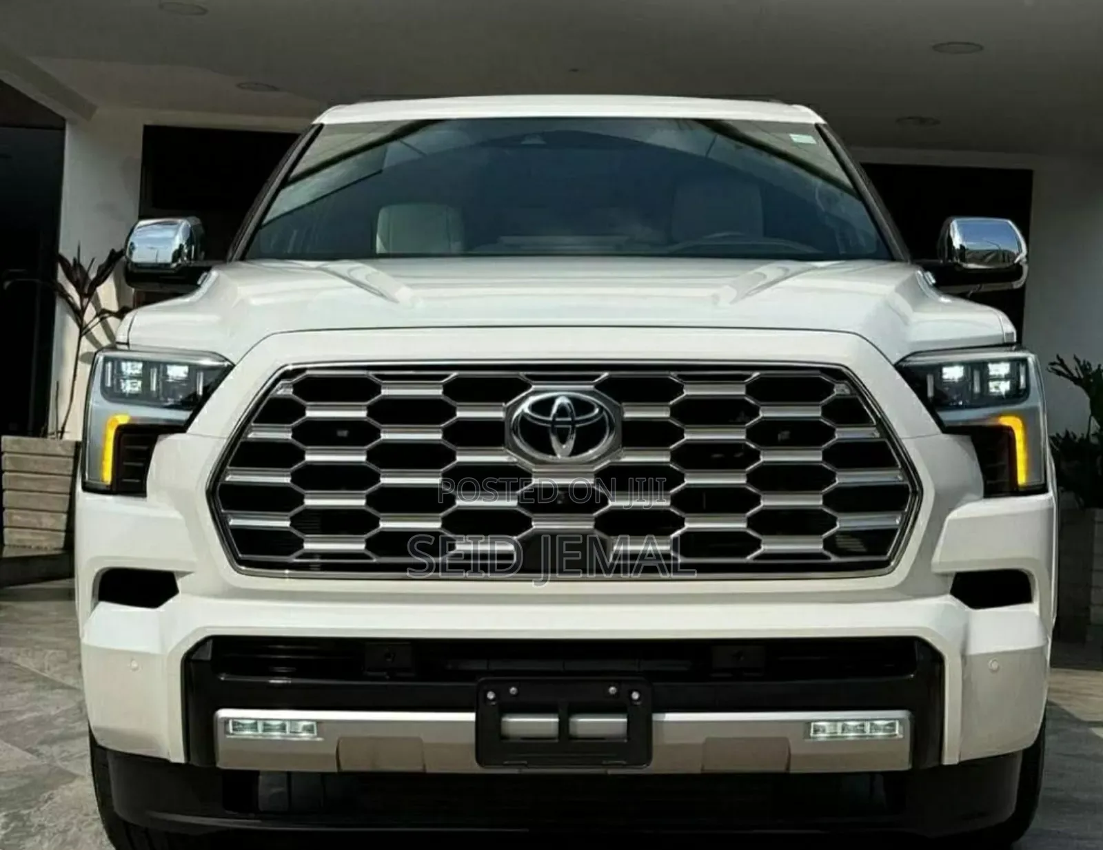 New Toyota Sequoia 2024 White