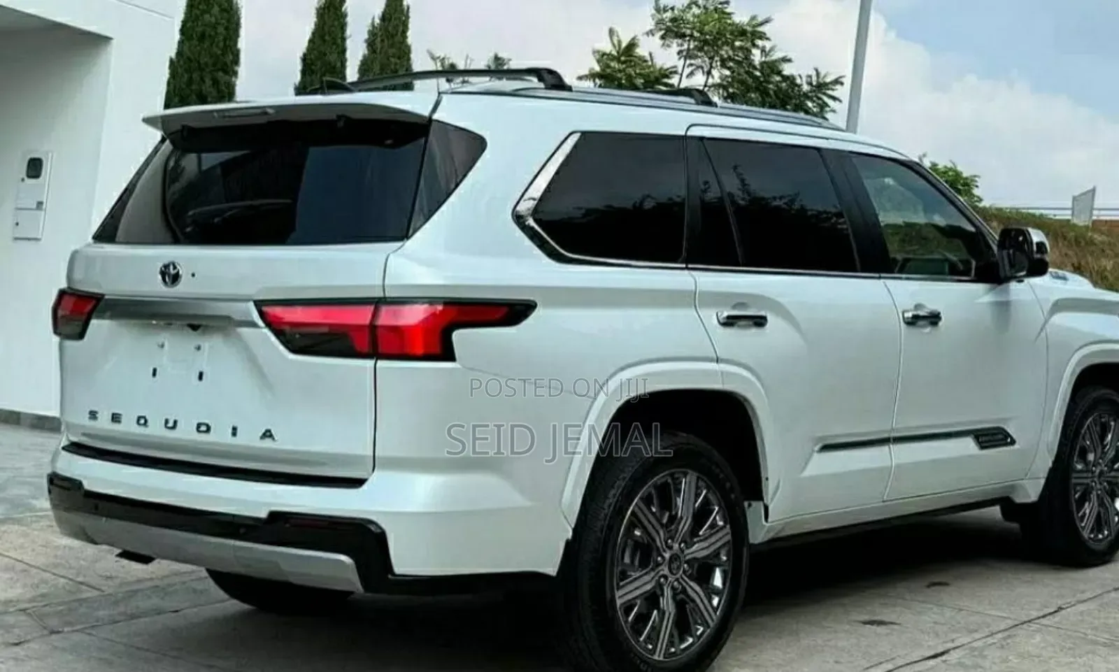 New Toyota Sequoia 2024 White