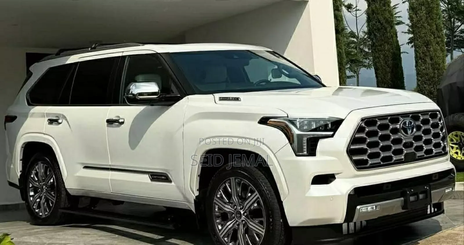 New Toyota Sequoia 2024 White