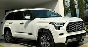 New Toyota Sequoia 2024 White