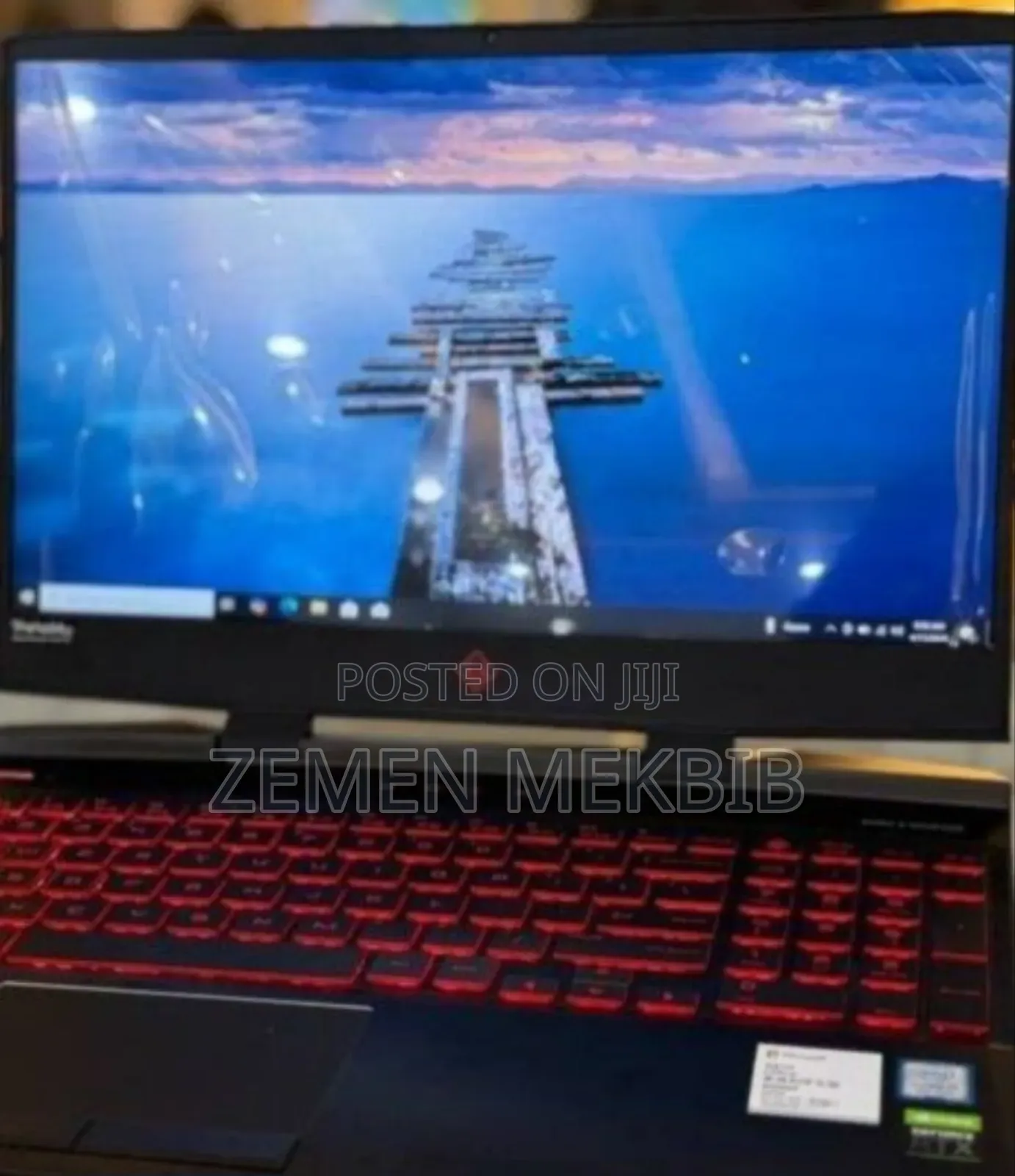 New Laptop HP Omen X 16GB Intel Core I7 SSD 512GB