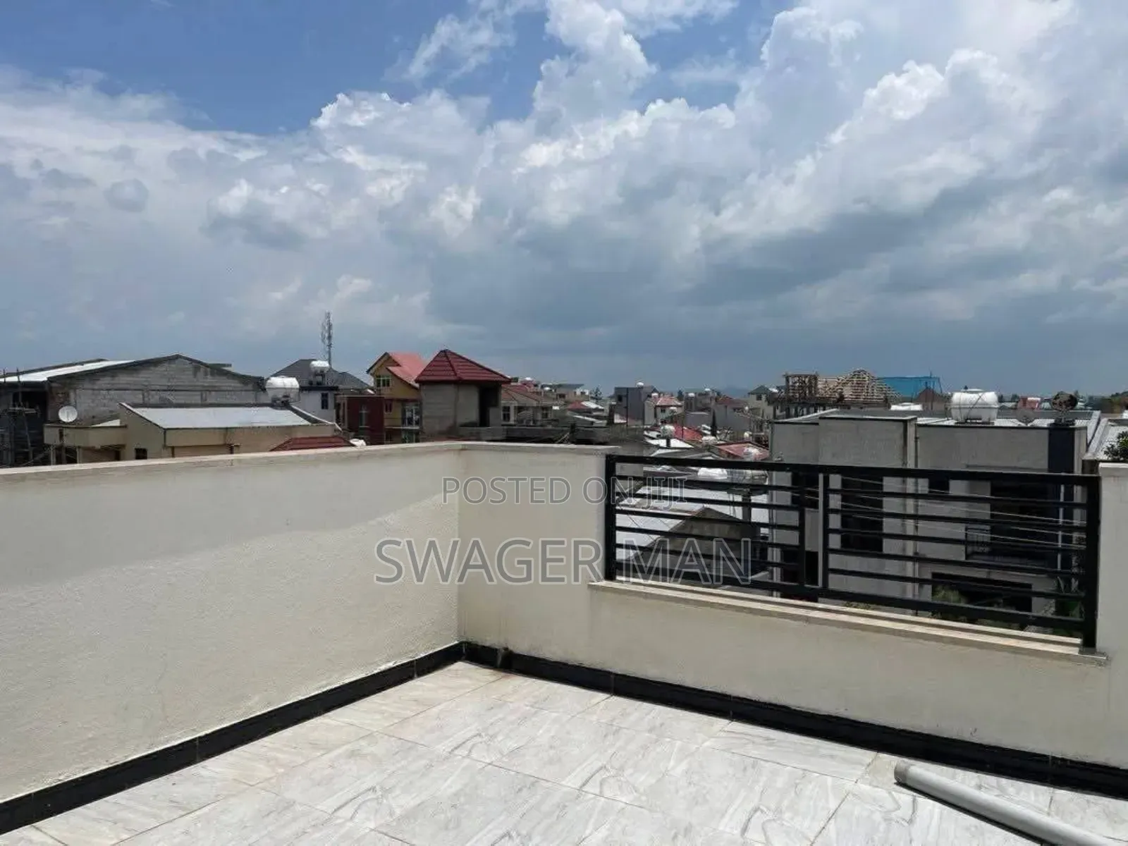 Furnished 6bdrm Townhouse/Terrace in ጣፎ ሸገር City, Yeka for sale