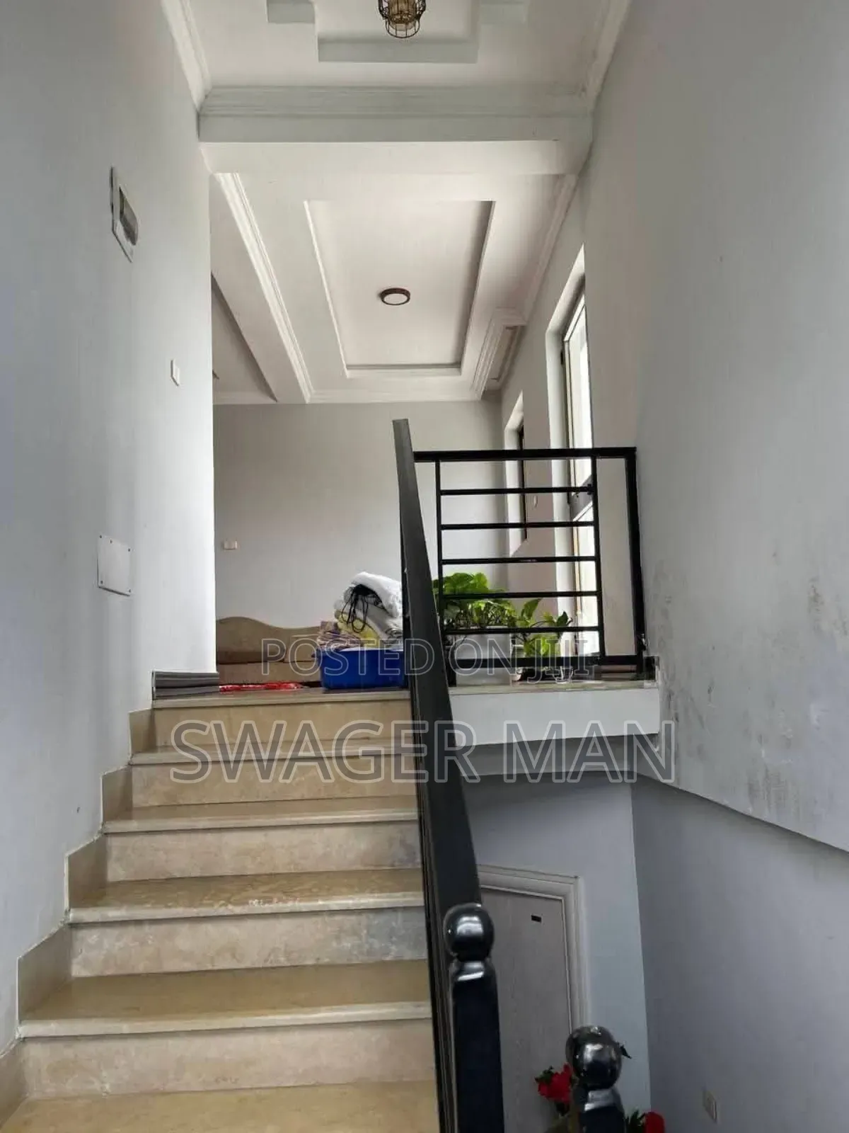 Furnished 6bdrm Townhouse/Terrace in ጣፎ ሸገር City, Yeka for sale