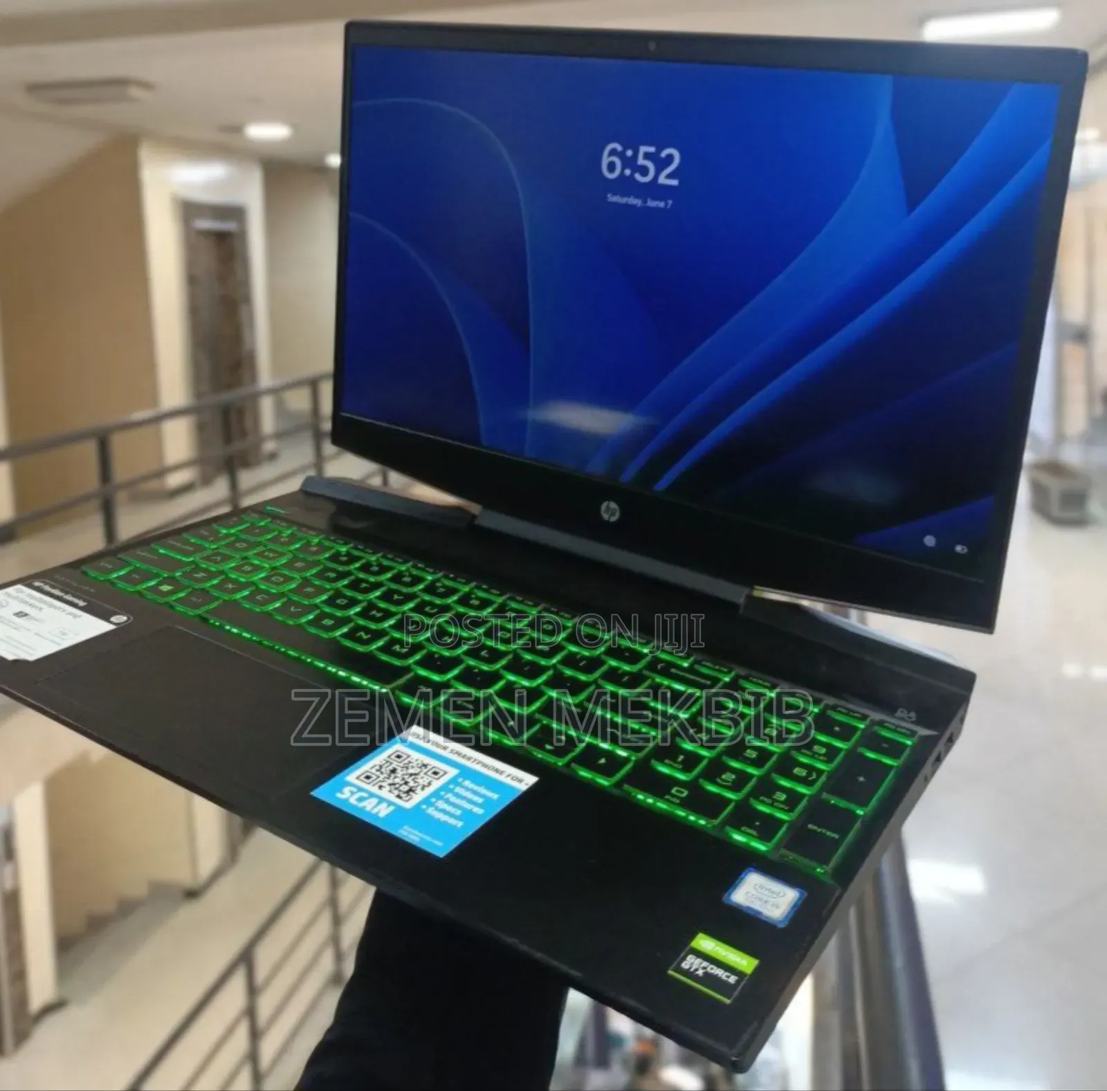 New Laptop HP Pavilion 15 16GB Intel Core I5 SSD 512GB