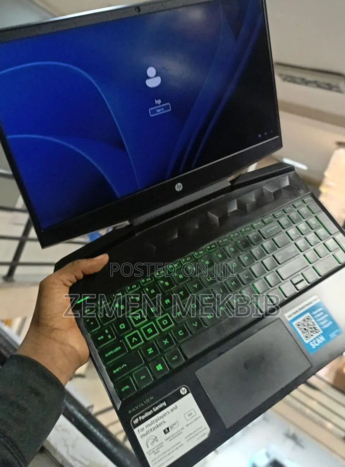 New Laptop HP Pavilion 15 16GB Intel Core I5 SSD 512GB