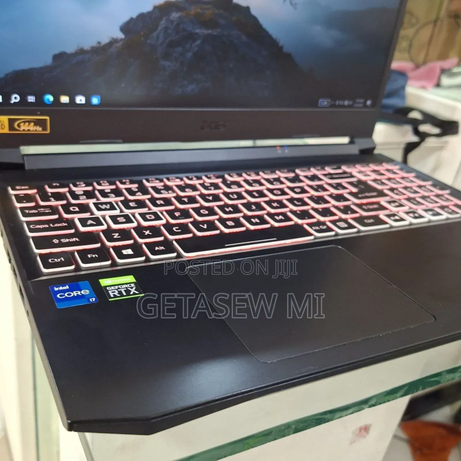 New Laptop Acer Nitro 5 16GB Intel Core I7 SSD 512GB
