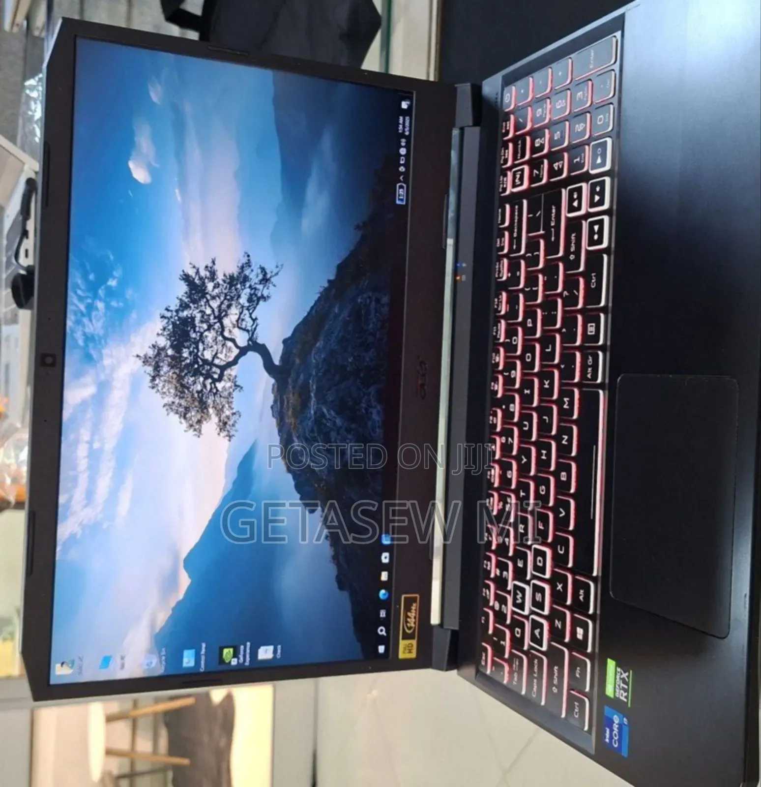 New Laptop Acer Nitro 5 16GB Intel Core I7 SSD 512GB