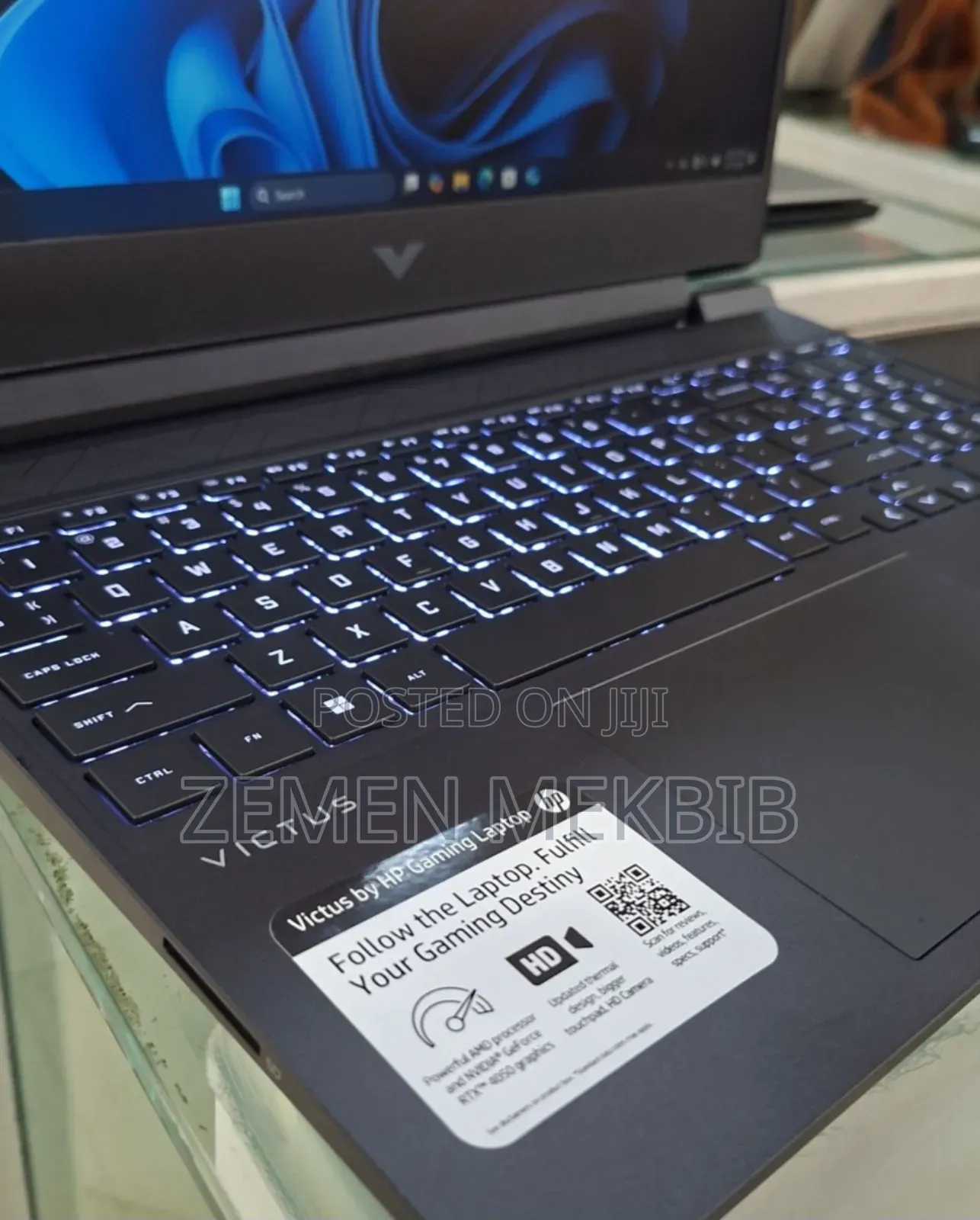 New Laptop HP Victus 16 8GB AMD Ryzen 5 SSD 512GB