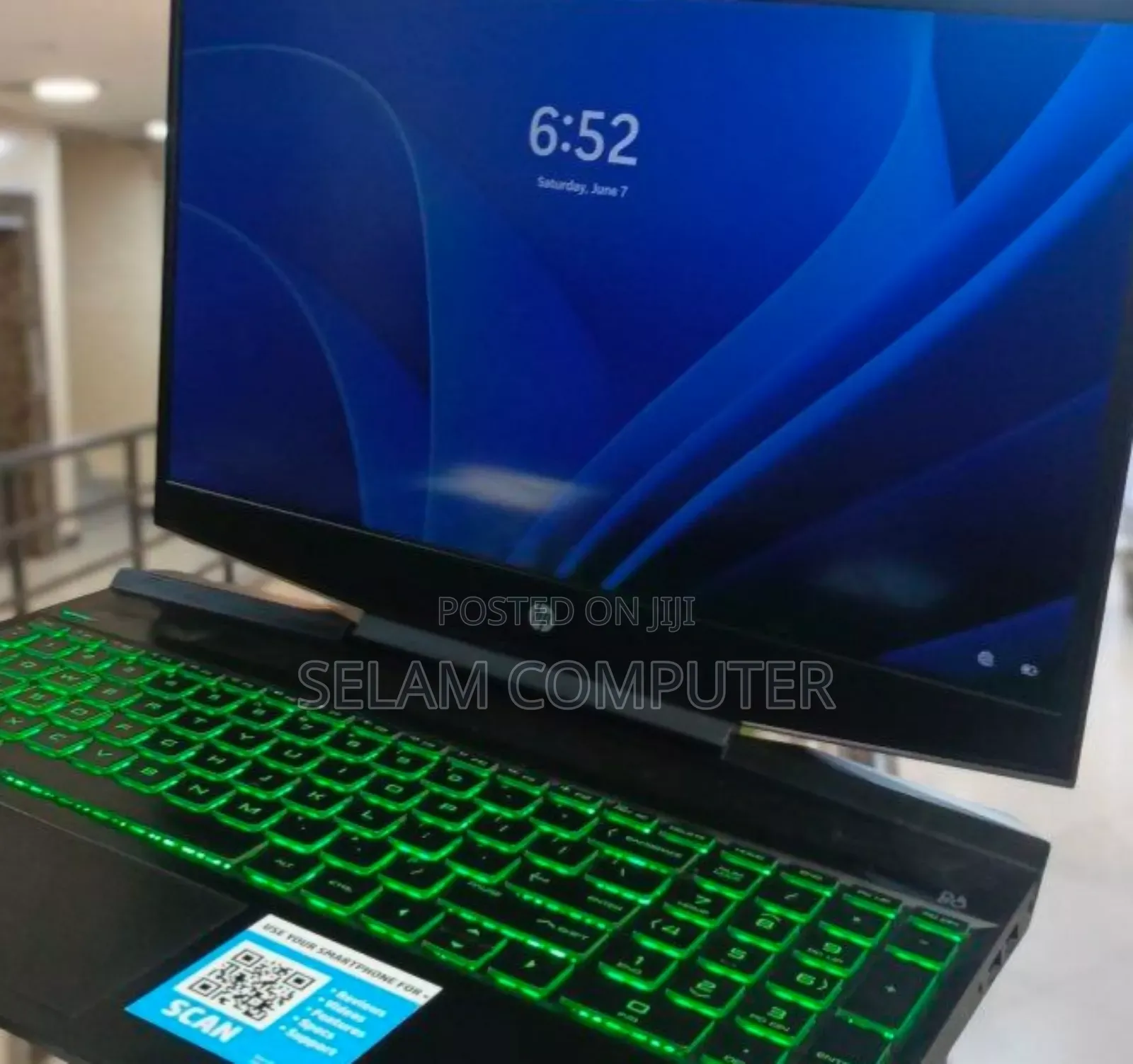 New Laptop HP Pavilion 15 16GB Intel Core I5 SSD 512GB