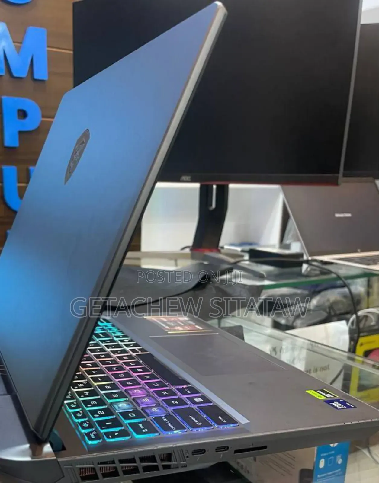 New Laptop MSI Creator 17 B11ue-224 16GB Intel Core Ultra 7 SSD 1T