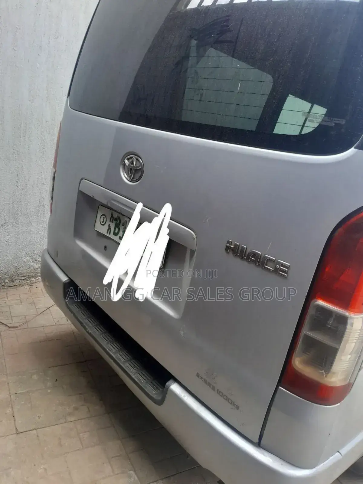 Toyota HiAce 2007 Silver