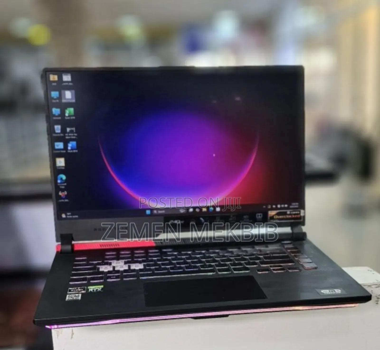 New Laptop Asus ROG Strix G15 16GB AMD Ryzen 9 SSD 1T